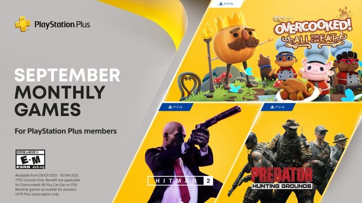 PS Plus Eylül 2021 Oyunları Belli Oldu
