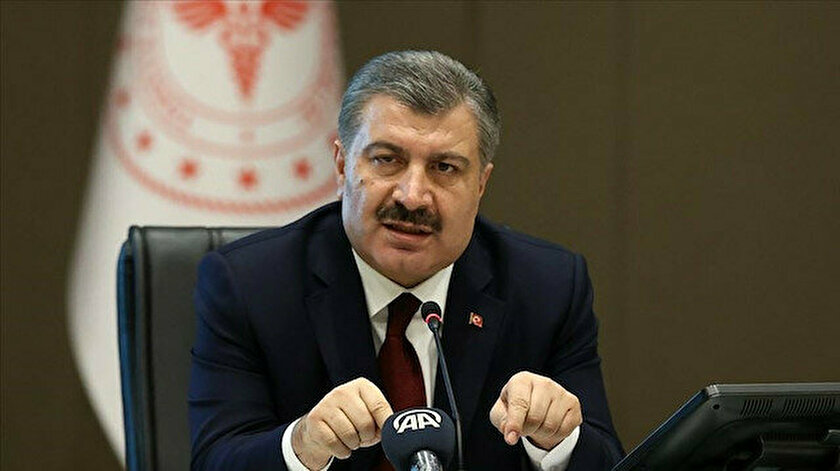 Bakan Koca'dan Korkutan Açıklama: "4 Vakadan 1'i Çocuk"