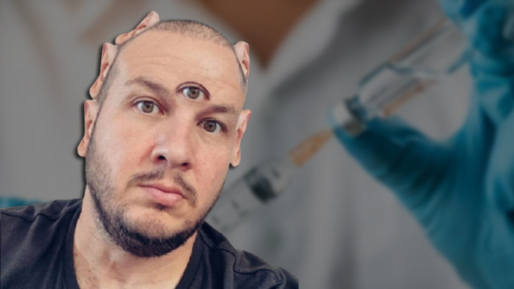 Şahan Gökbakar Aşı Karşıtlarını Trolledi!