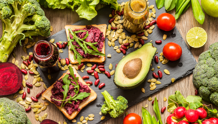 Türk Muftağından Vegan Yemekler