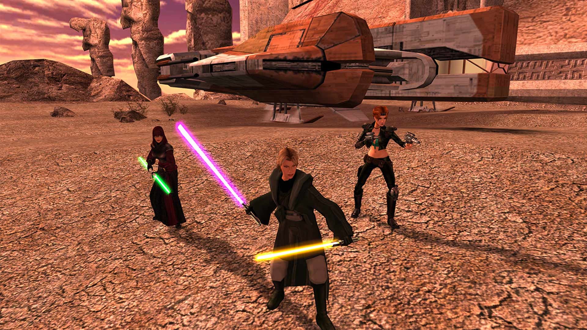 Star Wars: Knights of the Old Republic Remake Oyununun Duyurusu Yapıldı