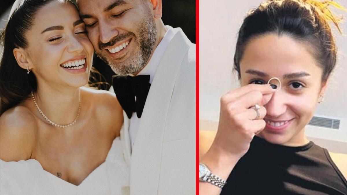 Zeynep Bastık'tan Eşine Yüzük Uyarısı