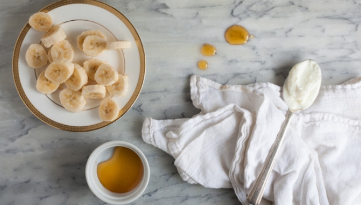 Botoks Etkili Maske: Muz Maskesi