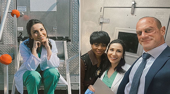 Türk Oyuncu, “Law and Order” Dizisinde Rol Aldı!