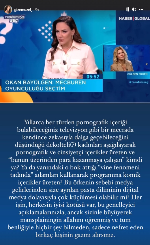 Okan Bayülgen’e Tepkiler Çığ Gibi Büyüyor