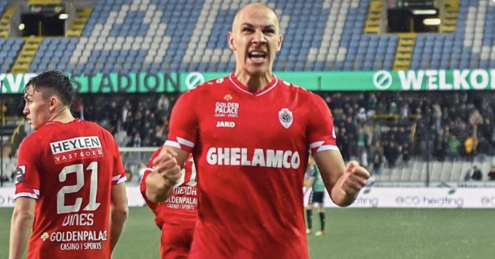 Frey Attı, Antwerp Kazandı!