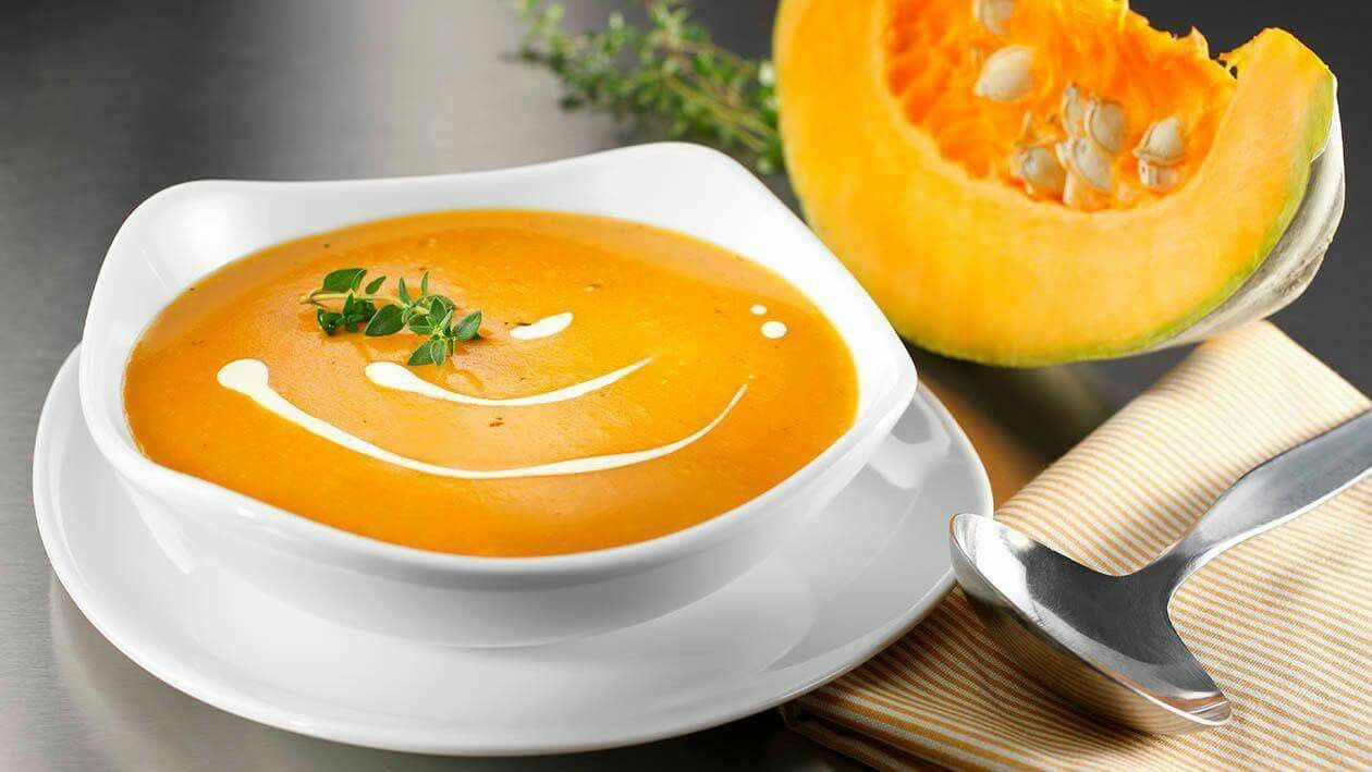 Bağışıklık Güçlendiren Bal Kabağı Çorbası