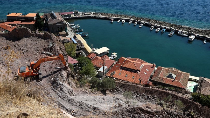 Çanakkale Valiliği Asos’taki Çalışmalara Açıklama Getirdi