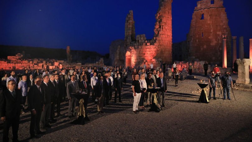 Tarihi Perge Kazısının 75’inci Yılı Kutlandı!