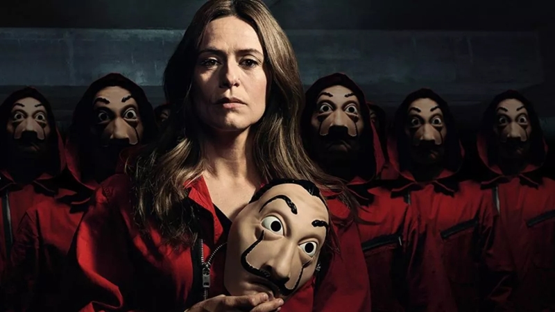 La Casa De Papel’in Yıldızı İstanbul’da!