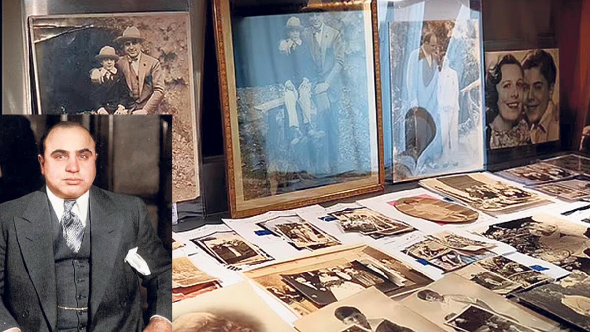 Al Capone'un Eşyaları Açık Arttırmada