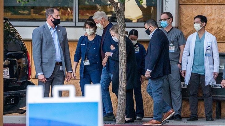 Bill Clinton Taburcu Oldu