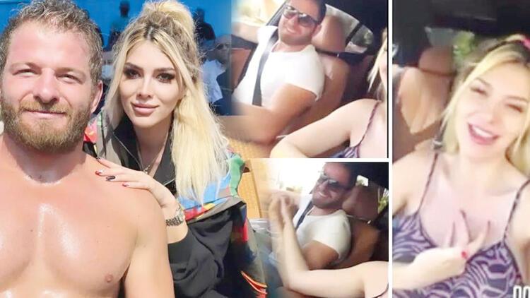 Survivor Çifti Aşklarını İlan Etti!