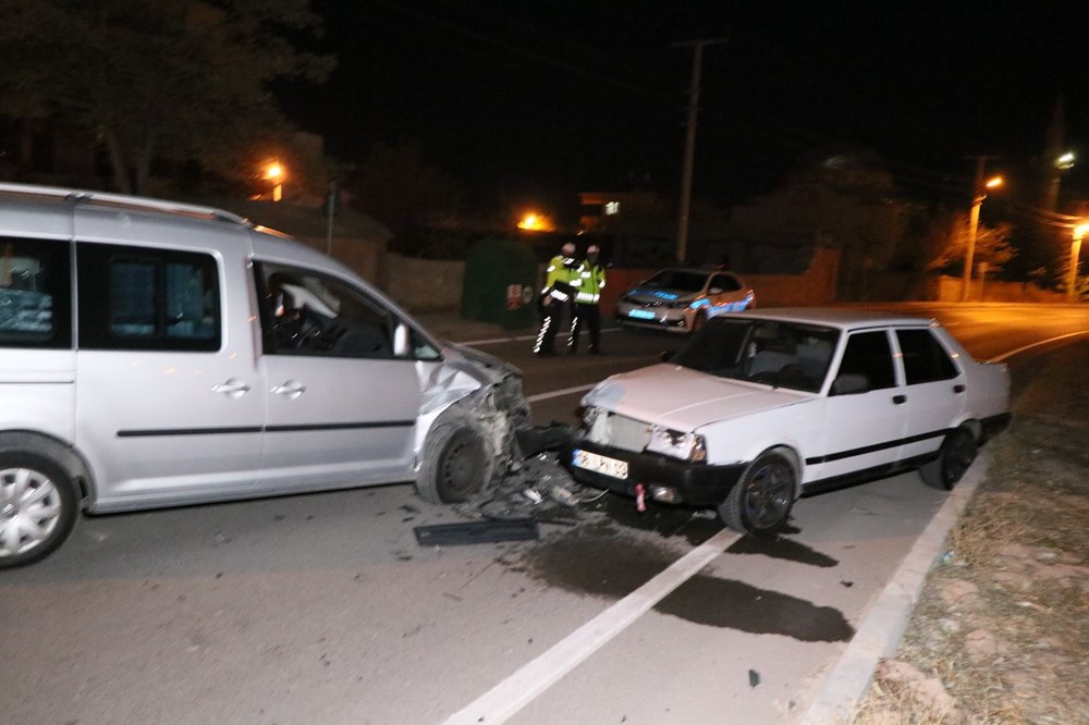 Ehliyetsiz Sürücü Polise ‘’Çok Mu İçmişim?’’ Diye Sordu