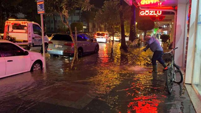 Fethiye’de Su Baskını