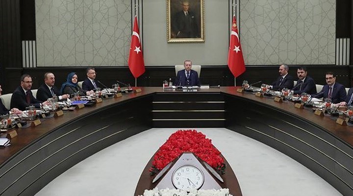 Kabine Bugün Toplanıyor: Gündemde Dış Gelişmeler Var