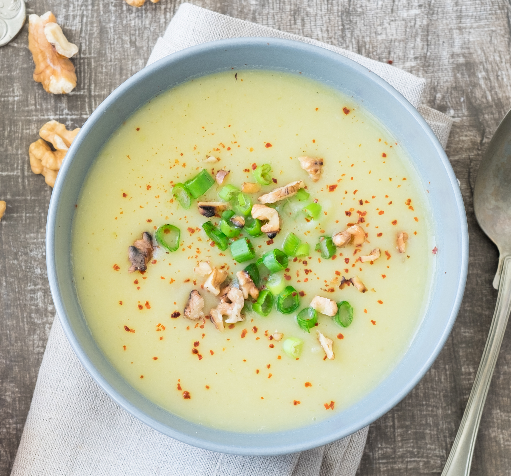 Patates Çorbası Nasıl Yapılır?