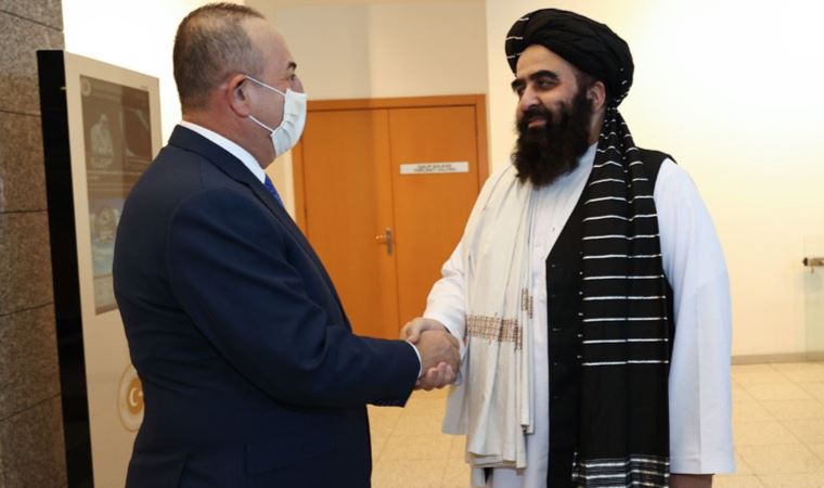Çavuşoğlu'ndan Taliban Açıklaması