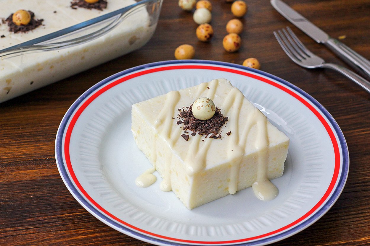 Borcamda Kesme Muhallebi Nasıl Yapılır?