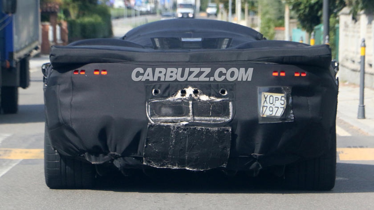 Ferrari’nin Yeni Süper Otomobili Icona İçin Geri Sayım Başladı