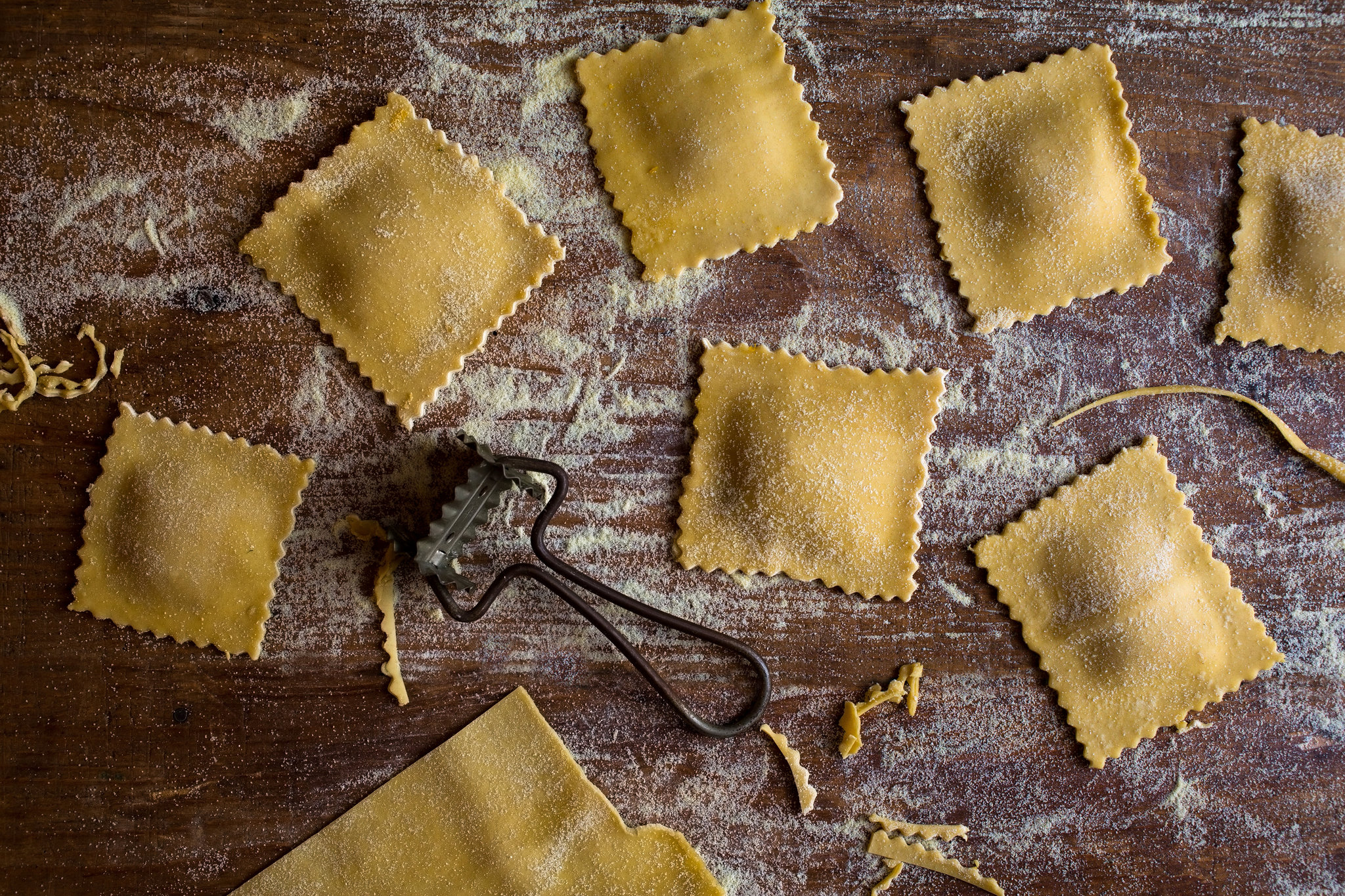 İtalyan Mantısı Ravioli Nasıl Yapılır?