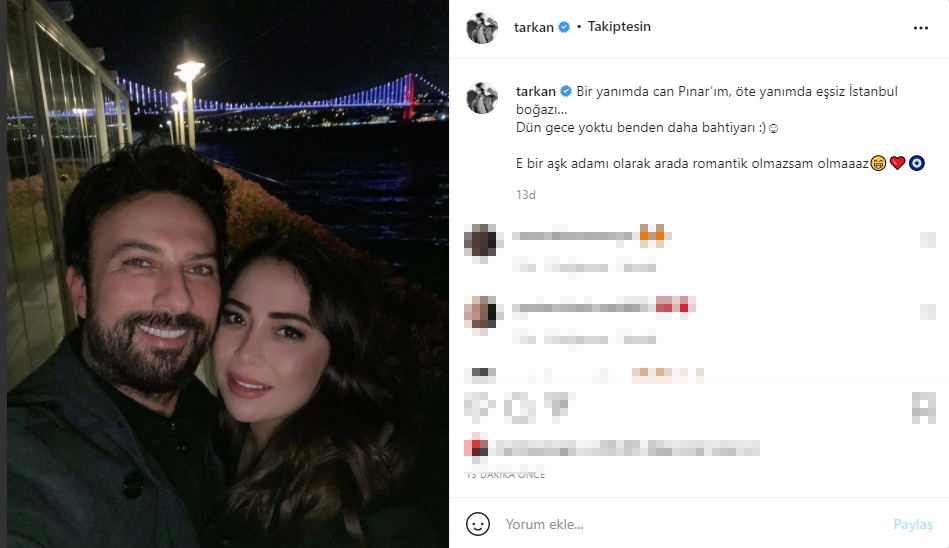 Megastar Tarkan Aşka Geldi!