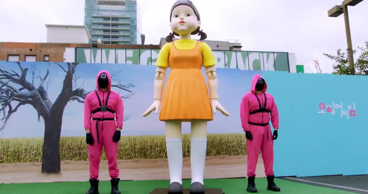 Netflix, Squid Game’i Deneyimlemek İsteyenler İçin Platform Kurdu