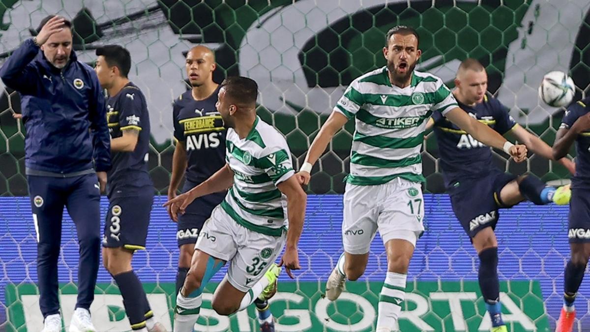 Fenerbahçe'de Kabus Devam Etti: "2-1!"