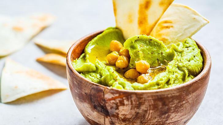 Sıra Dışı Bir Lezzet: Avokadolu Humus Tarifi