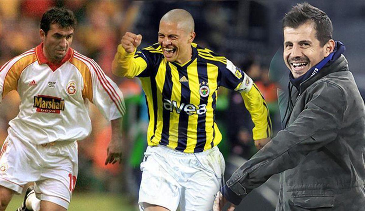 Emre Belözoğlu’ndan Flaş Alex-Hagi Kıyaslaması!