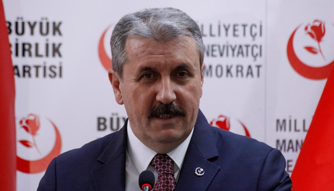 BBP Lideri Mustafa Destici: ‘’Asgari Ücret En Az 4000 TL Olmalıdır’’
