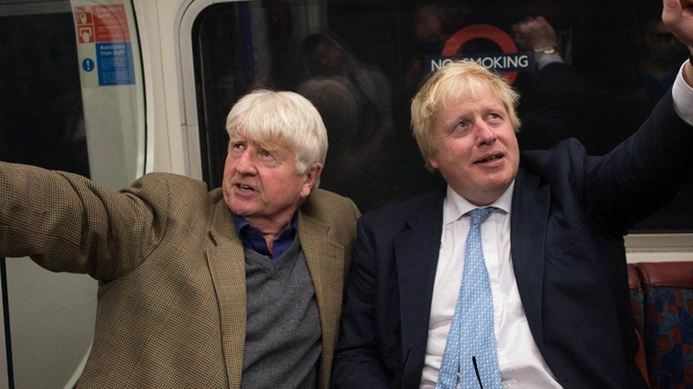 Boris Johnson’ın Babası Taciz Suçlamasıyla Karşı Karşıya