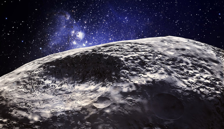 Astronotlar Uzayda Fıstık Kabuğuna Benzer Bir Cisim Buldu