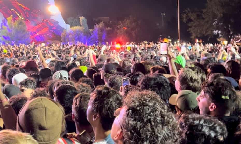 Ünlü Rapçinin Konserinde İzdiham: 8 Kişi Hayatını Kaybetti