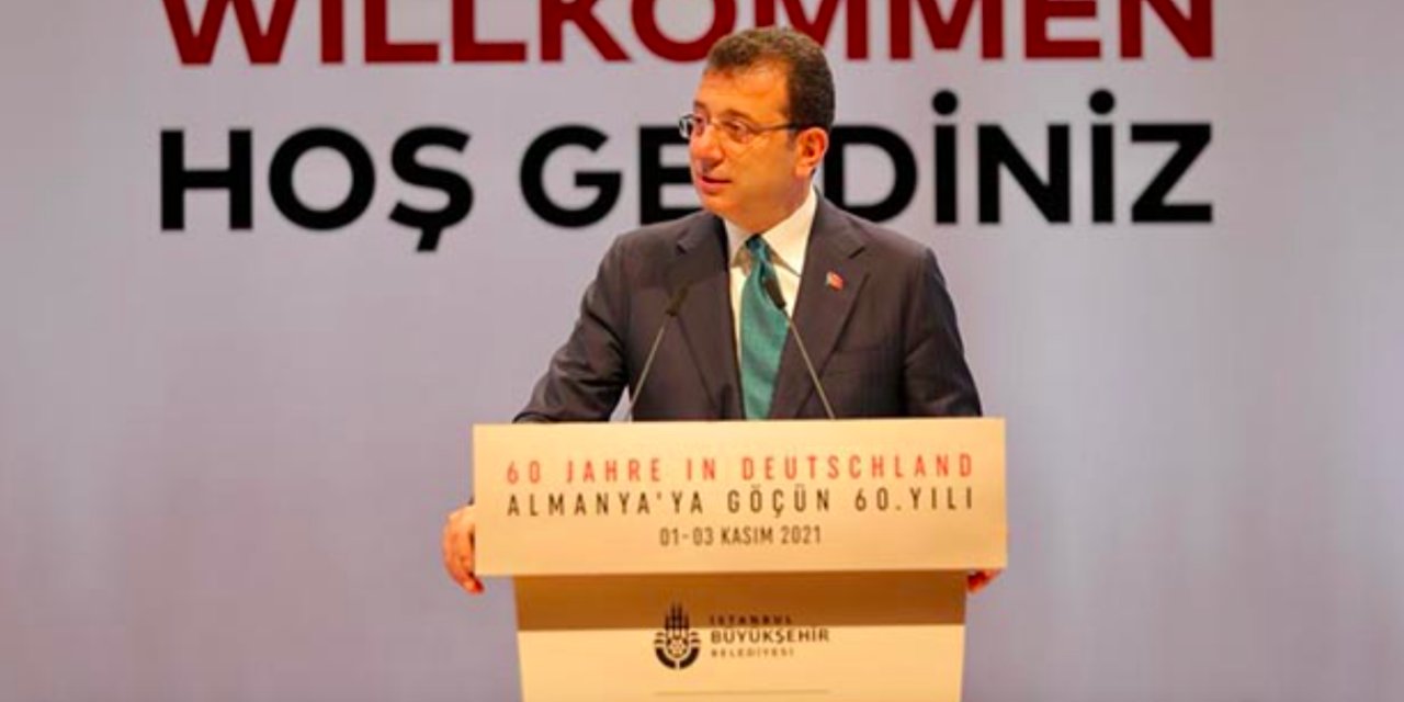 İmamoğlu’ndan Mülteci Açıklaması