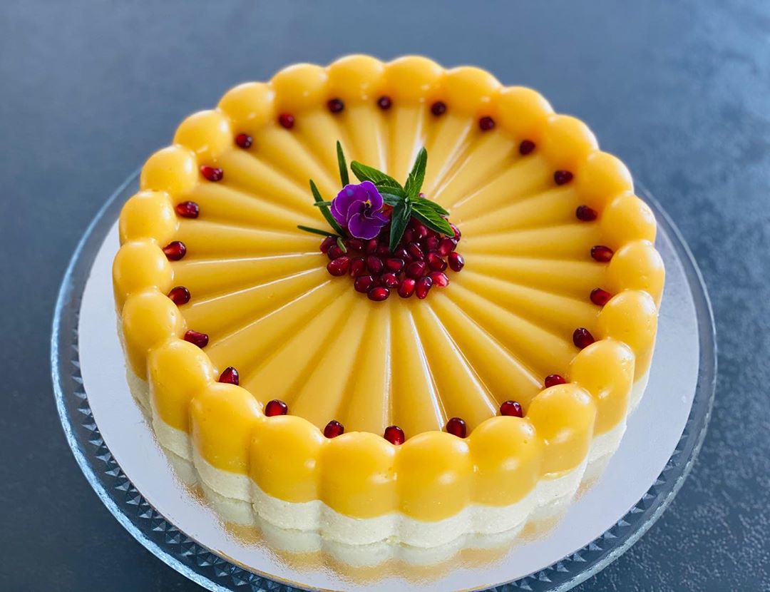 Hem Pratik Hem Lezzetli: Portakallı İrmik Tatlısı