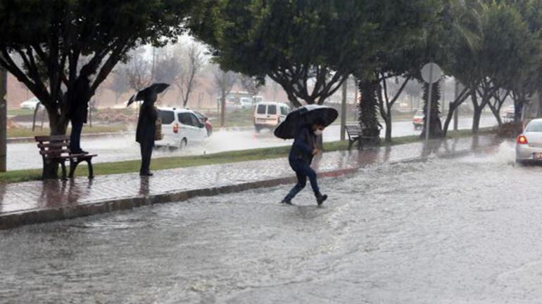 Meteoroloji Uyardı: Sağanak Geliyor