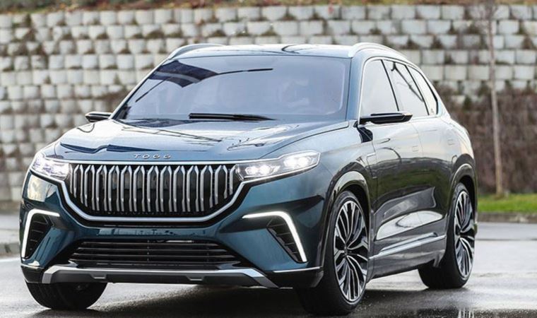 Yerli Otomobil TOGG, Test Sürüşüne Çıktı