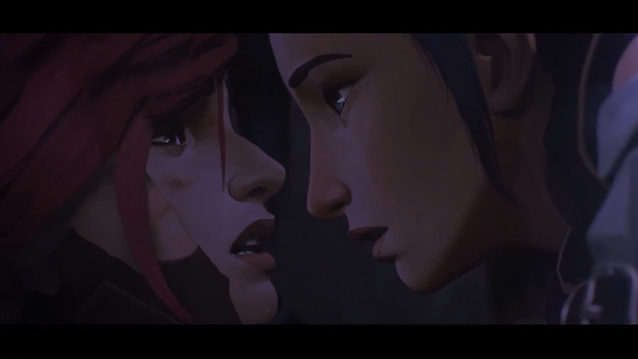 Arcane Dizisinde İki Klasik Karakter Yakınlaştı