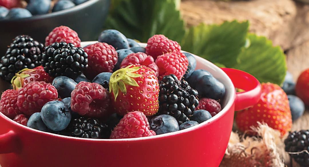 Kırmızı Orman Meyvelerinin Bilinmeyen Faydaları