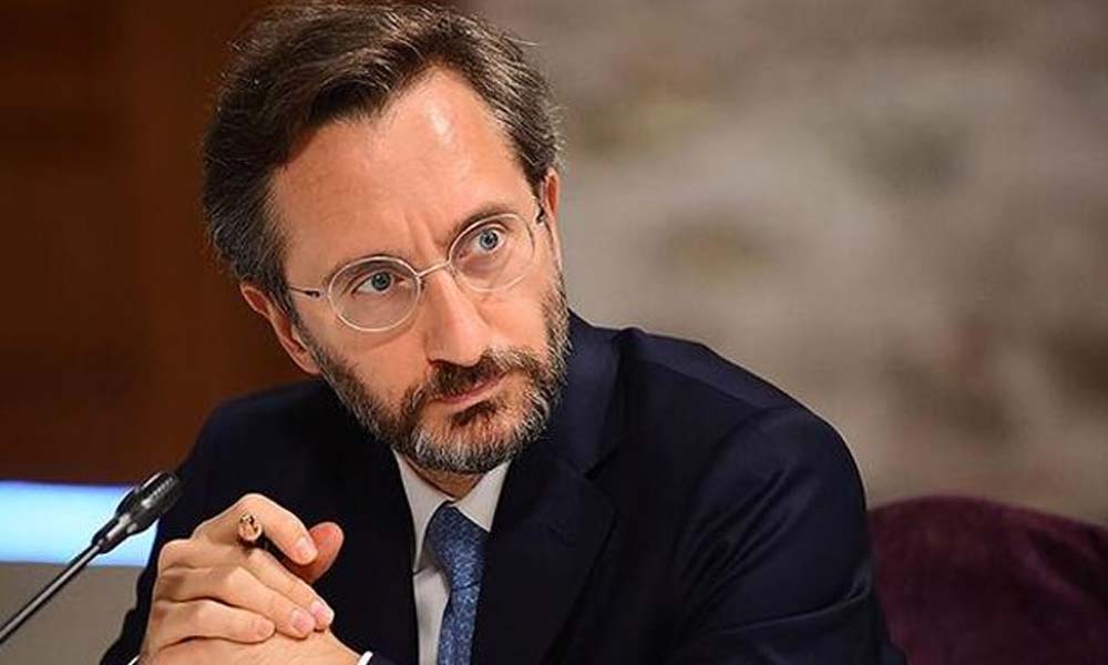 Son Dakika: İletişim Başkanı Fahrettin Altun'a Kanser Teşhisi Konuldu