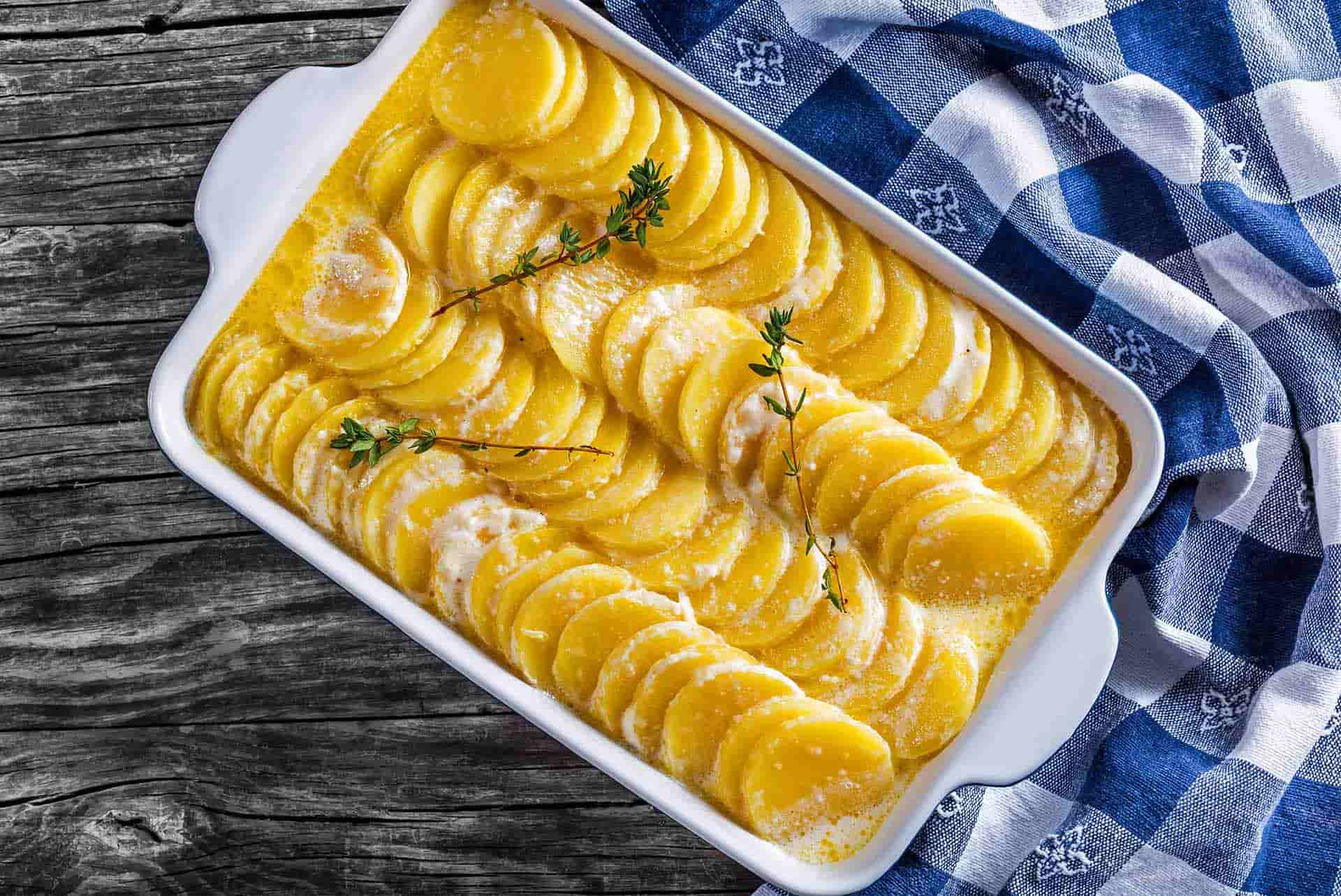 Nefis Patates Graten Tarifi