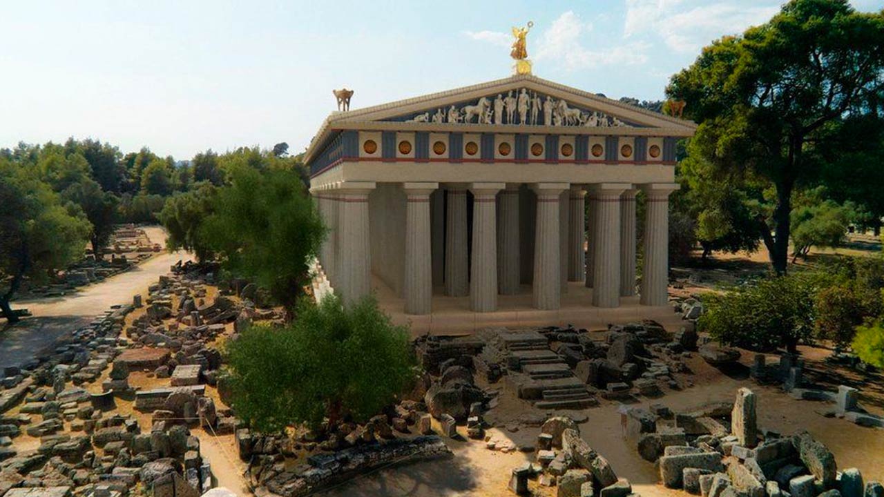 Microsoft, Tarihin İlk Olimpiyat Oyunları Müzesi’ni Sanal Olarak Yeniden Oluşturdu