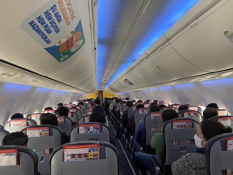 Uçakta Dehşet! Koltuğunda Ölü Bulundu