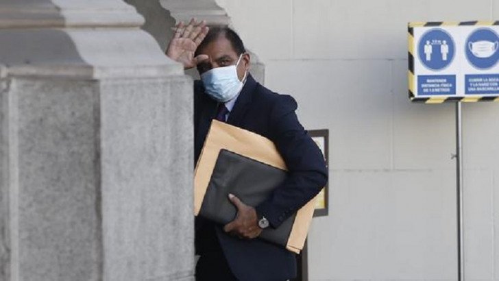 Peru İçişleri Bakanı Salgın Kurallarını İhlal Ettiği İçin İstifa Etti!