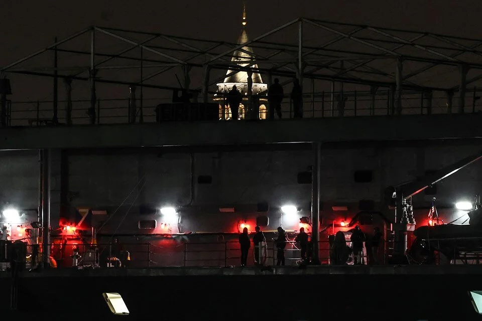 ABD Donanmasına Ait Savaş Gemisi İstanbul’da!