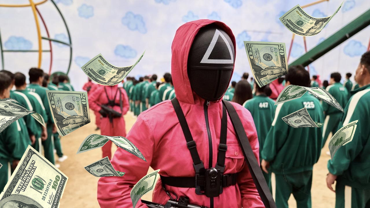 Kripto Piyasasında 1 Milyar Dolarlık “Squid Game” Vurgunu!