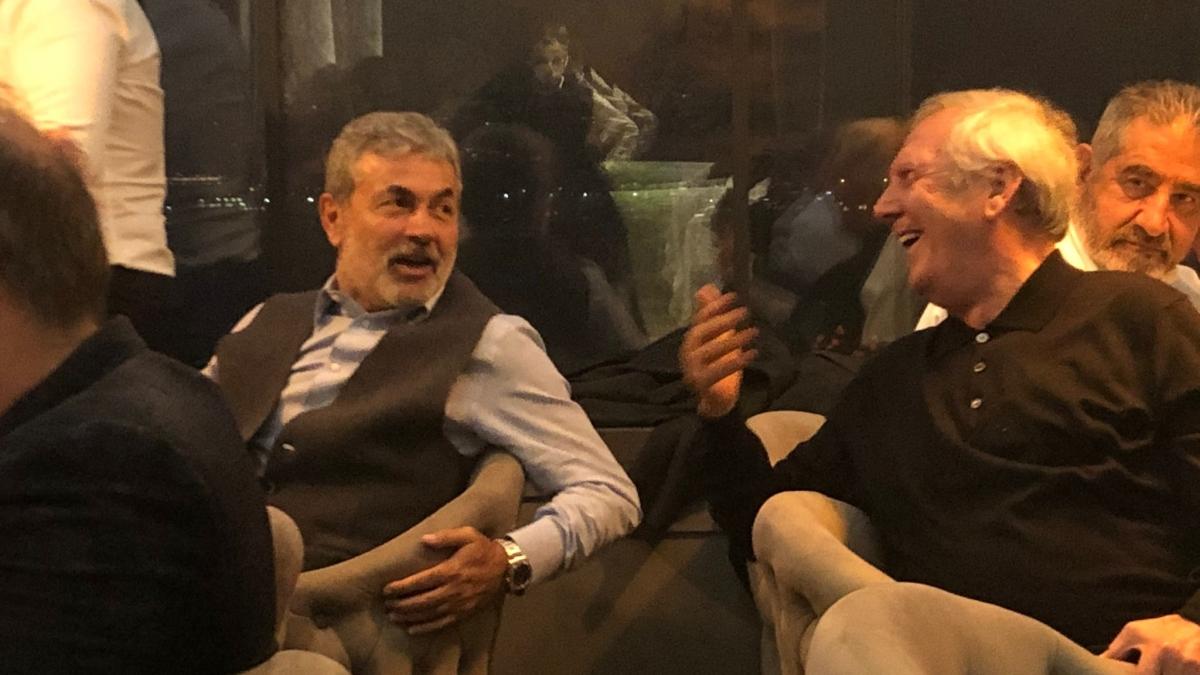 Yıldırım ve Kocaman’dan Sürpriz Buluşma!