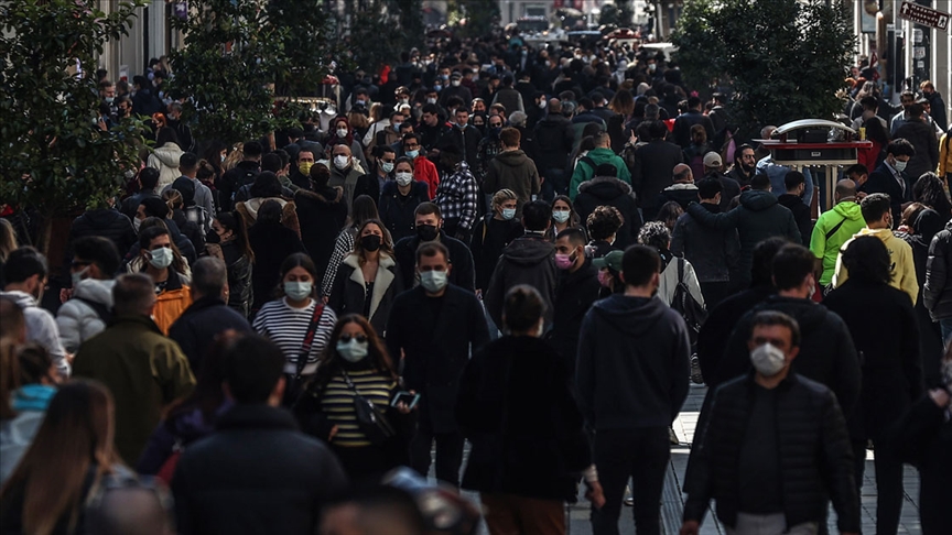 03 Aralık: 21 Bin 495 Yeni Vaka 