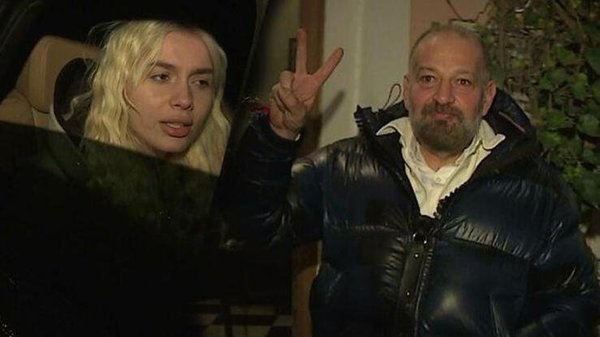 Aleyna Tilki ile Görüntülenen Haldun Demirhisar'dan Açıklama Geldi!